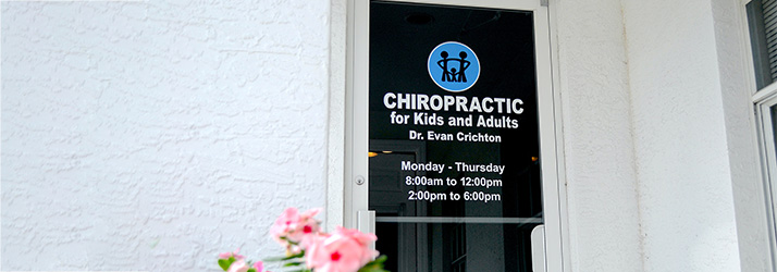 Chiropractic Cape Coral FL Outside Office Building Door